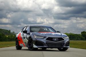 Acura TLX Type S Time Attack Pikes Peak 2020 года 